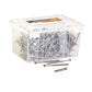 #8 x 3" Conquest T15 Trim Head Deck Screws - 316 Stainless Steel, Pkg. 350