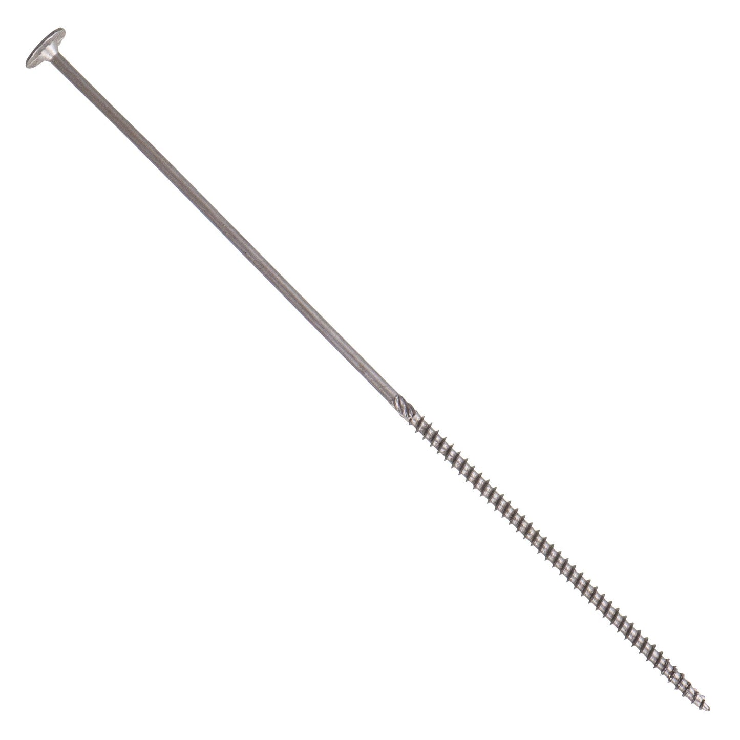 .275" x 12" Conquest Structural Screw - T-30 Star Drive, Pkg 25