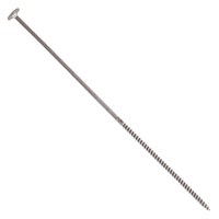 .275" x 12" Conquest Structural Screw - T-30 Star Drive, Pkg 25