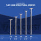 Conquest Structural Screw - T-30 Star Drive - Available Sizes