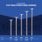 Conquest Structural Screw - T-30 Star Drive - Available Sizes