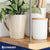 Threaded rod hanging shelves