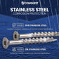 Stainless Steel Corrosion Protection - 304 and 316 Stainless Steel