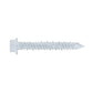 14 inch x 134 inch Fasteners Plus Hex Concrete Screw 410 Stainless Steel Pkg 100 image 1 of 2
