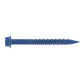 14 inch x 214 inch Fasteners Plus Hex Concrete Screw Pkg 100 image 1 of 2