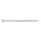 14 inch x 334 inch Fasteners Plus Hex Concrete Screw 410 Stainless Steel Pkg 100 image 1 of 2