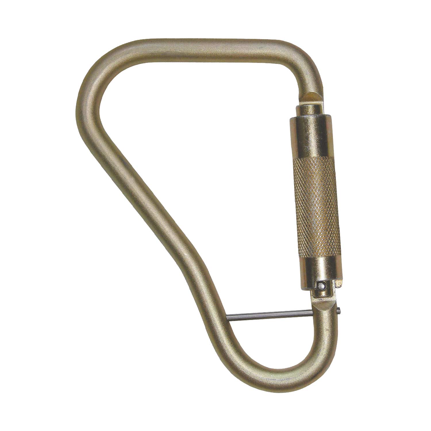 Harness Inox - Stainless steel asymmetrical carabiner - KONG