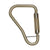 Falltech Large Alloy Steel Self-Closing Carabiner | 2-1/4