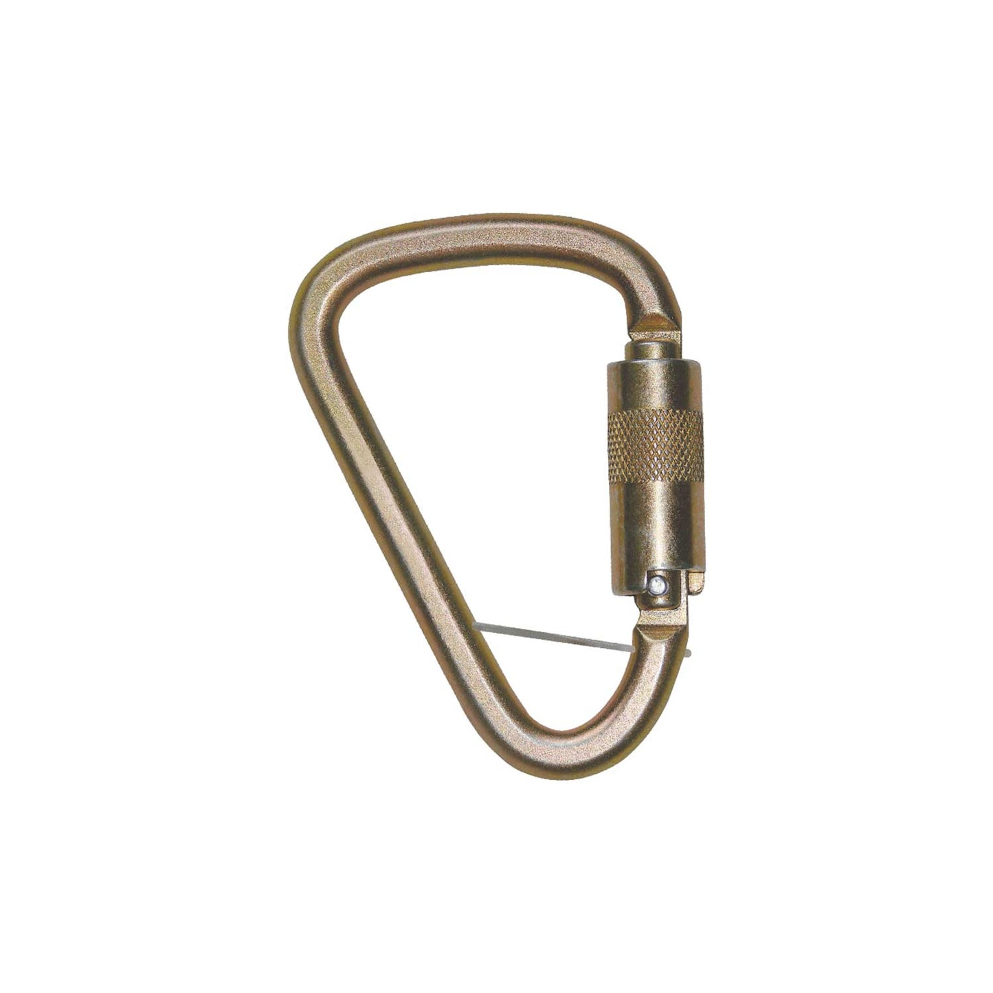 Falltech Medium Alloy Steel Self-Closing Carabiner | 1-1/8" Open Gate Capacity | 8450