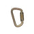 Falltech Small Alloy Steel Self-Closing Carabiner | 7/8