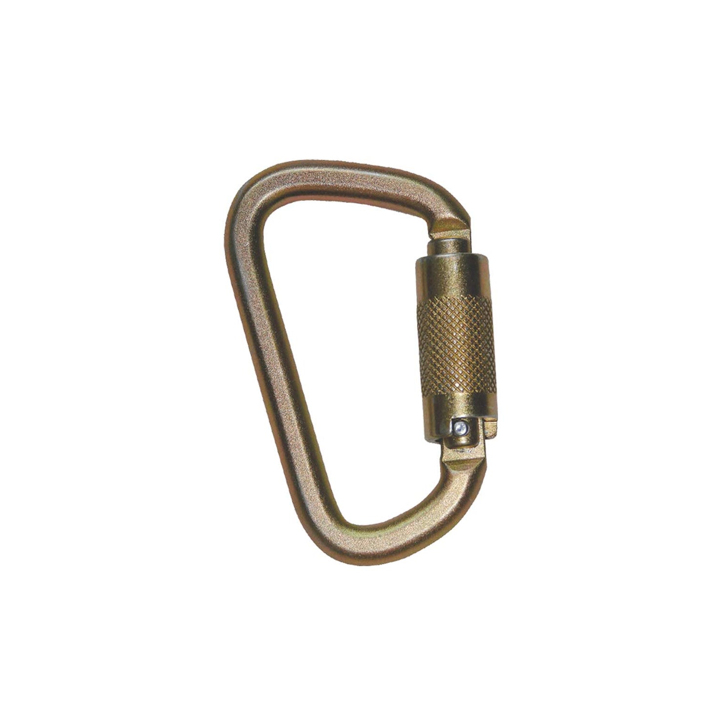 Falltech Small Alloy Steel Self-Closing Carabiner | 7/8" Open Gate Capacity | 8445