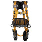 FallTech ComforTech GEL Full-Body Construction Harness w/ Trauma Straps | Belted | XS | 7081BXS
