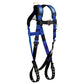 FallTech Contractor+ Full-Body Climbing Harness | Non-Belted | S | 7016BFDS