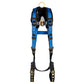 FallTech Contractor+ Full-Body Climbing Harness | Non-Belted | XL | 7016BFDXL