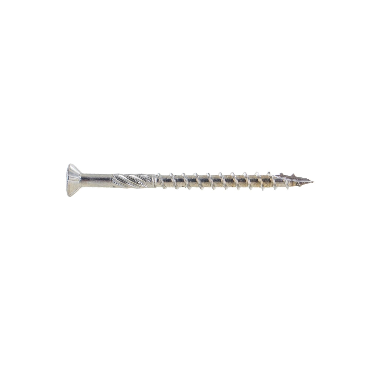 #10 x 2-1/2" Conquest T25 Bugle Head Deck Screws - 304 Stainless Steel, Pkg. 350
