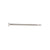 A single #10 x 3 inch flat head deck screw made of 304 stainless steel, displayed against a white background.