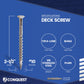 deck screw specifications