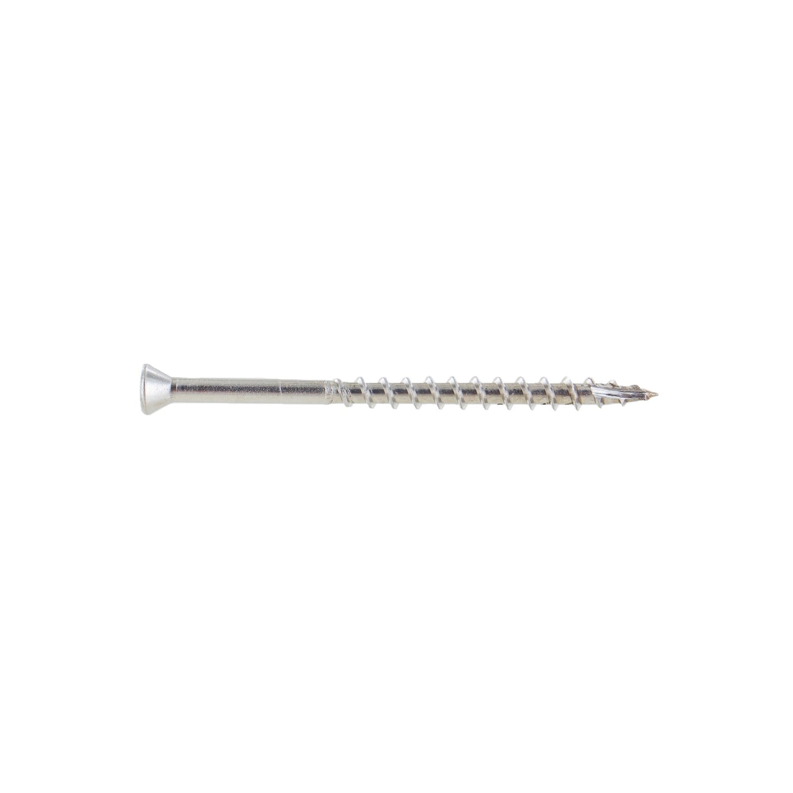 #8 x 2-1/2" Conquest T15 Trim Head Deck Screws - 316 Stainless Steel, Pkg. 1,750