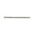 A single #8 x 3 inch trim head deck screw made of 304 stainless steel, displayed against a white background.
