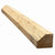 4” x 4” x 5’ mixed hardwood with a 45 degree bevel
