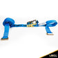2 inch x 20 foot Blue E Track Ratchet Straps  image 2 of 9
