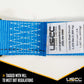 2 inch x 20 foot Blue E Track Ratchet Straps  image 6 of 9