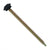 #10 x 3 inch Eclipse Woodbinder Metal Roofing Screw Black Pkg 250