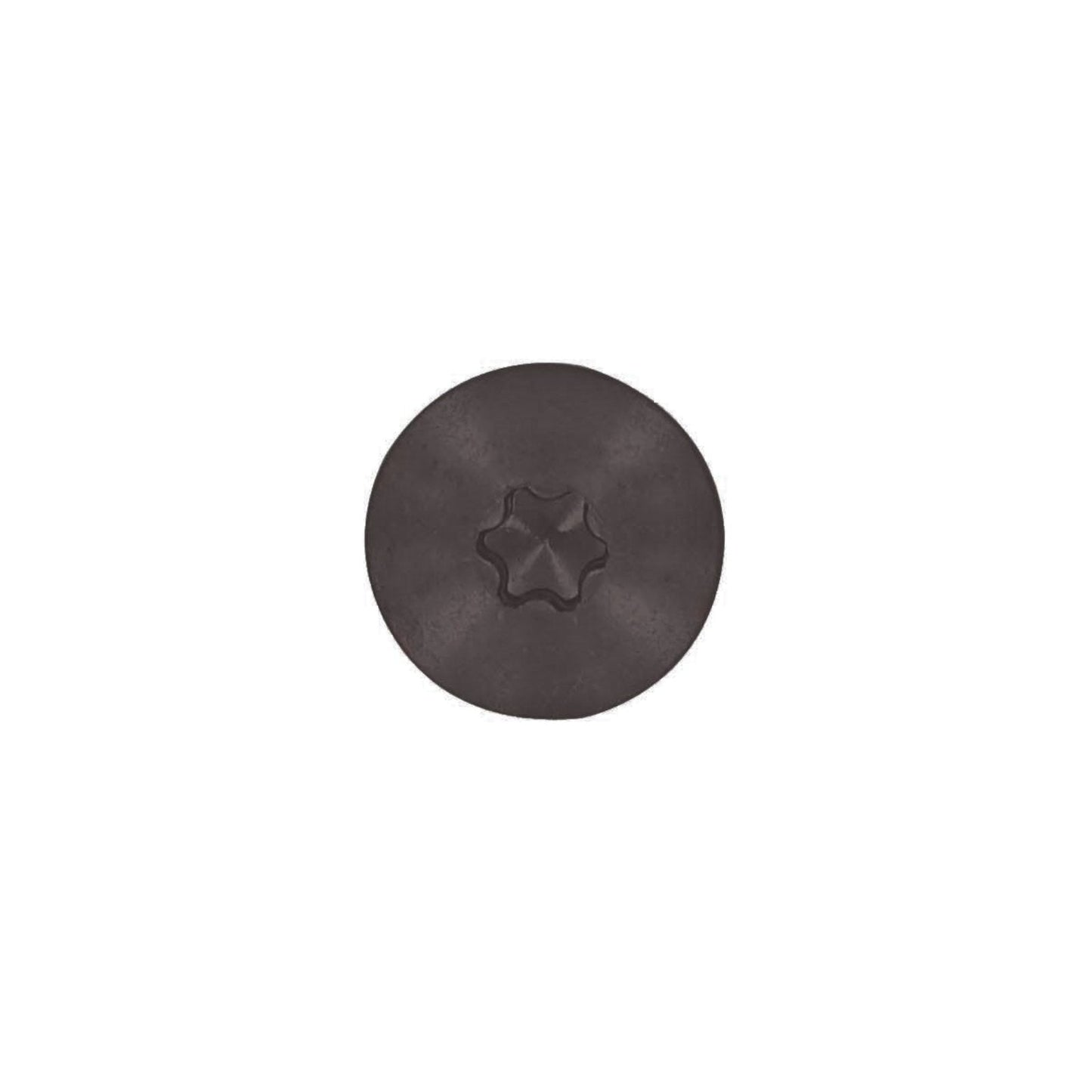 #10 x 1 inch Eclipse Woodbinder Metal Roofing Screw Charcoal Gray Pkg 250 image 2 of 2