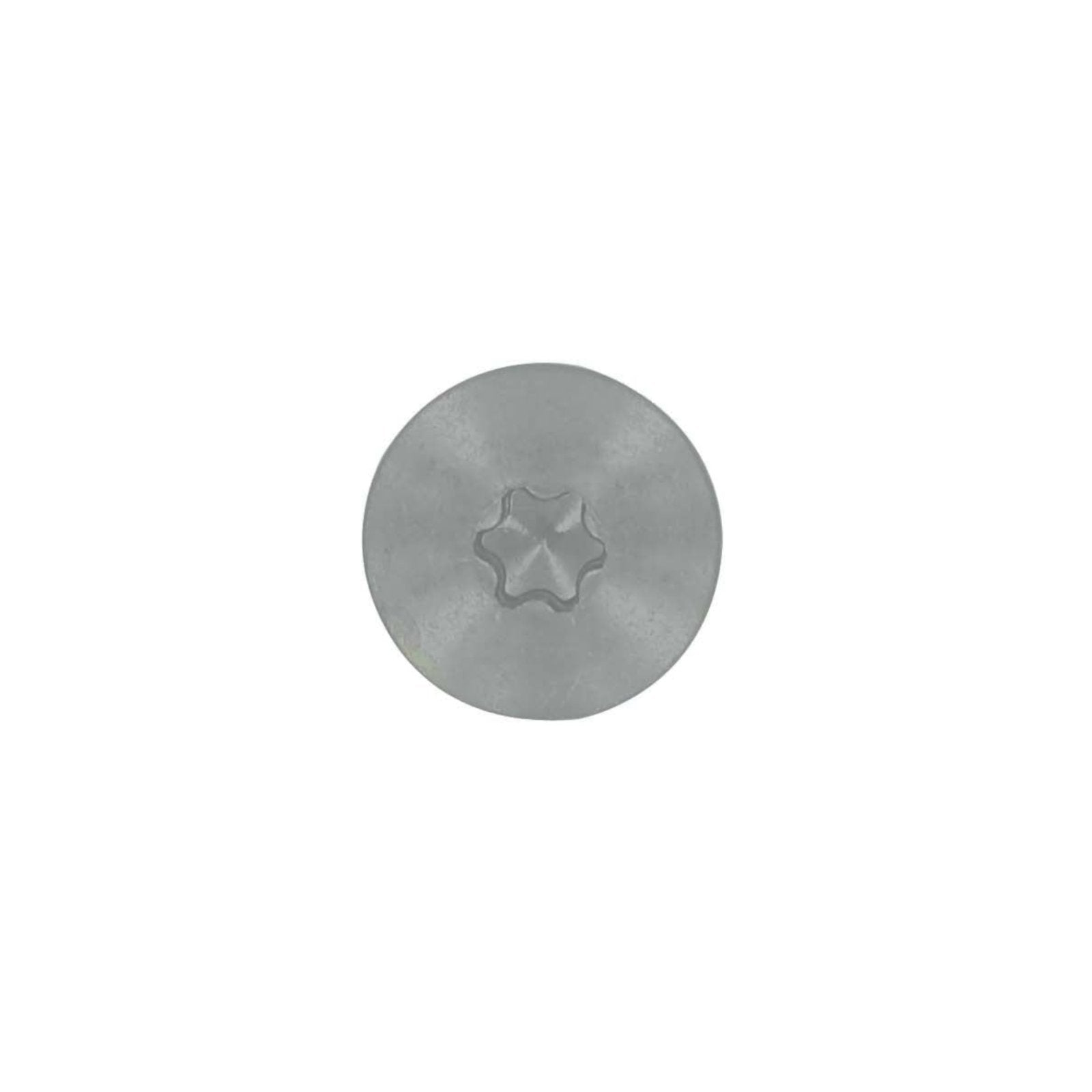 #10 x 1 inch Eclipse Woodbinder Metal Roofing Screw Light Gray Pkg 250 image 2 of 2