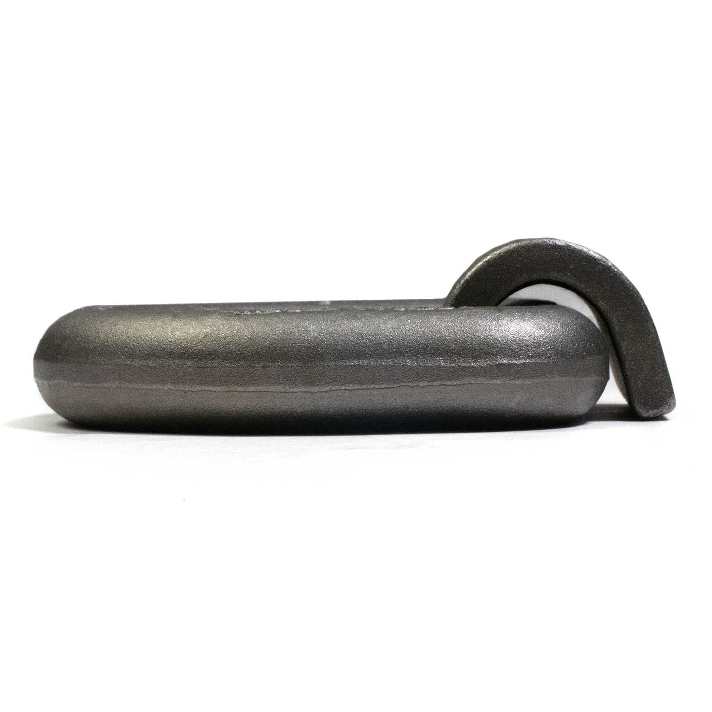 1" Weldable D-Ring with Mounting Clip - 47,000 lbs. BS