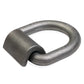 3/4" Weldable D-Ring with Mounting Clip - 26,500 lbs. BS