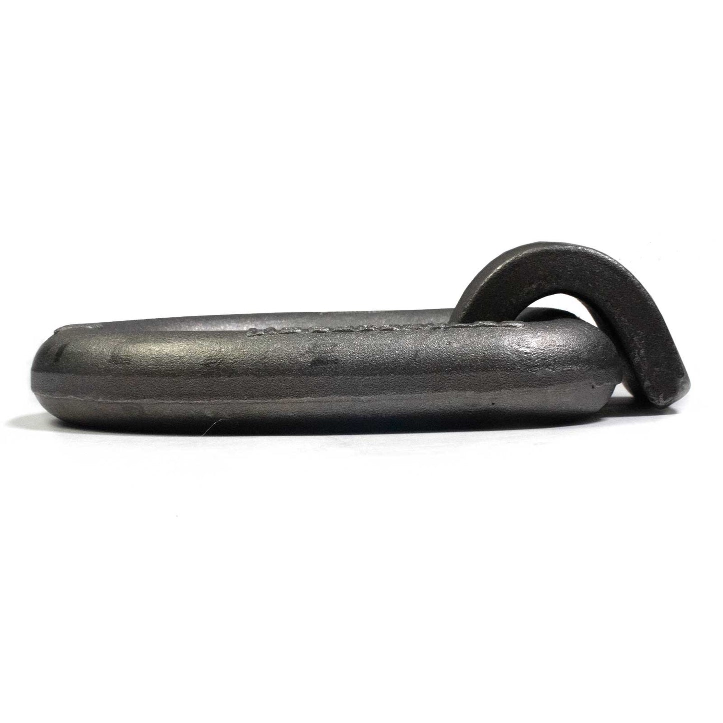 3/4" Weldable D-Ring with Mounting Clip - 26,500 lbs. BS