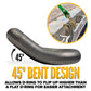 1" Bent Weldable D-Ring - 46,750 lbs. BS