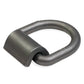 5/8" Weldable D-Ring with Mounting Clip - 18,000 lbs. BS