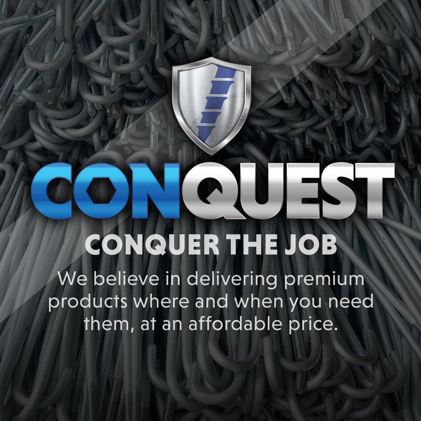 Conquest J-Bolts
