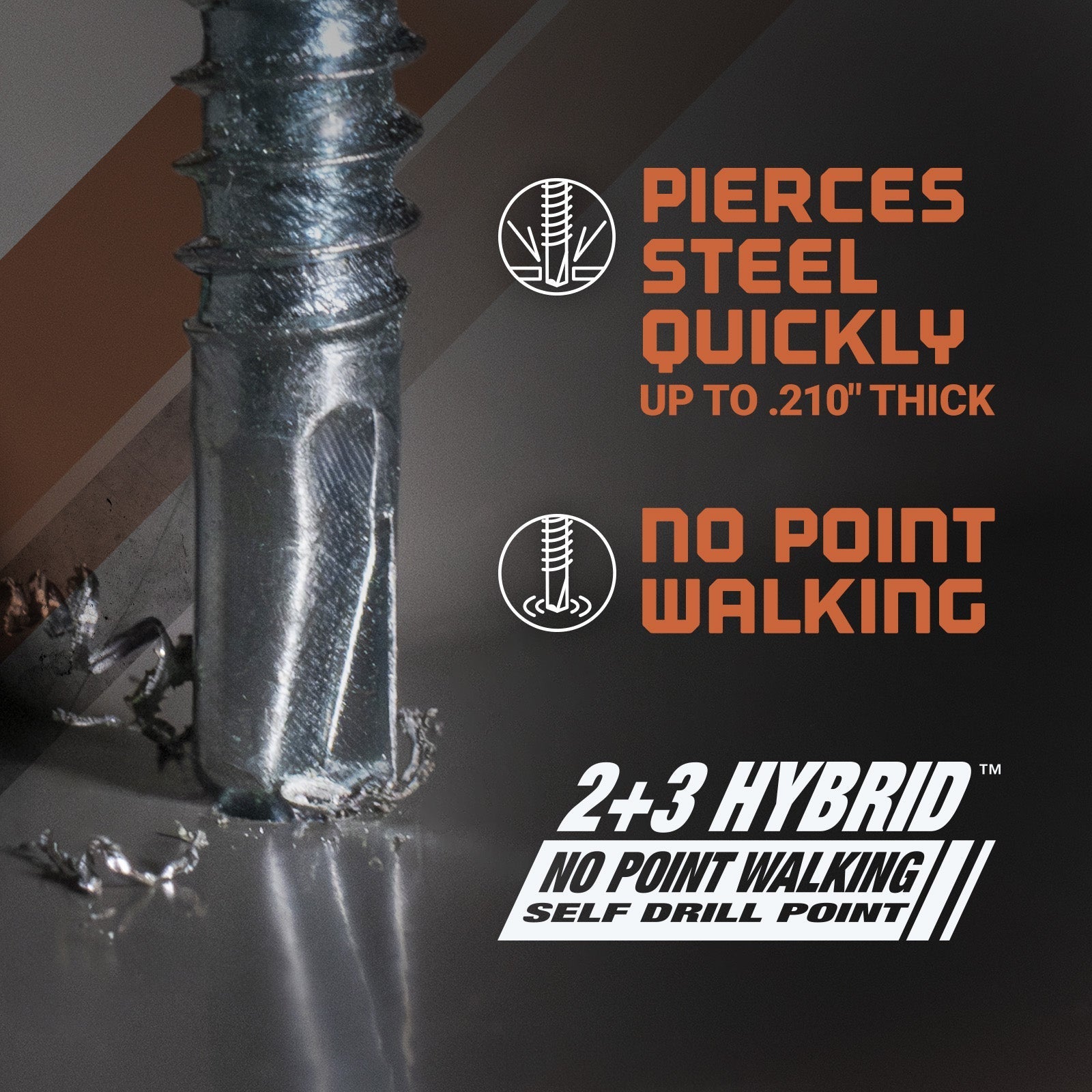 ST Fastening #12 x 1-1/2