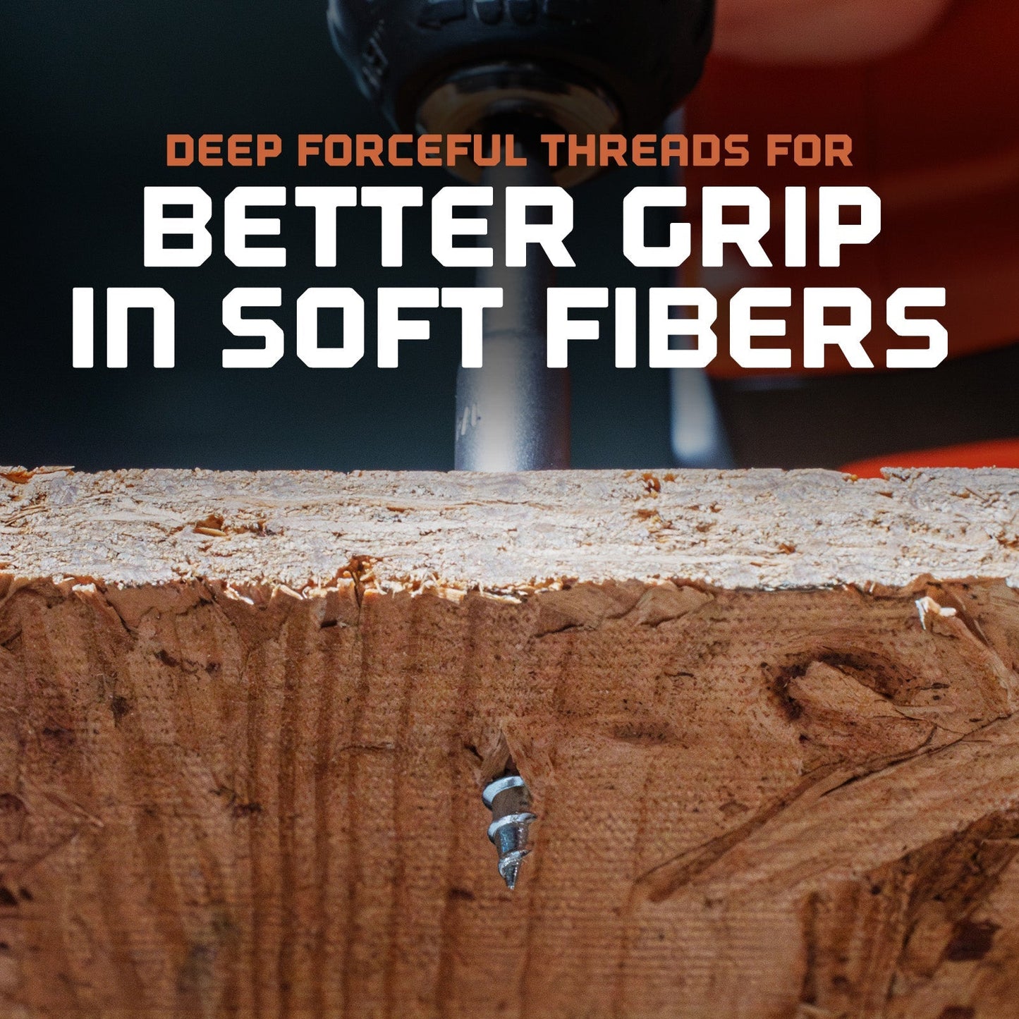 ST Fastening #12 X 1-1/2" ZXL Type 17 Woodbinder Metal Roofing Screw For OSB - Ash Gray, Pkg 250
