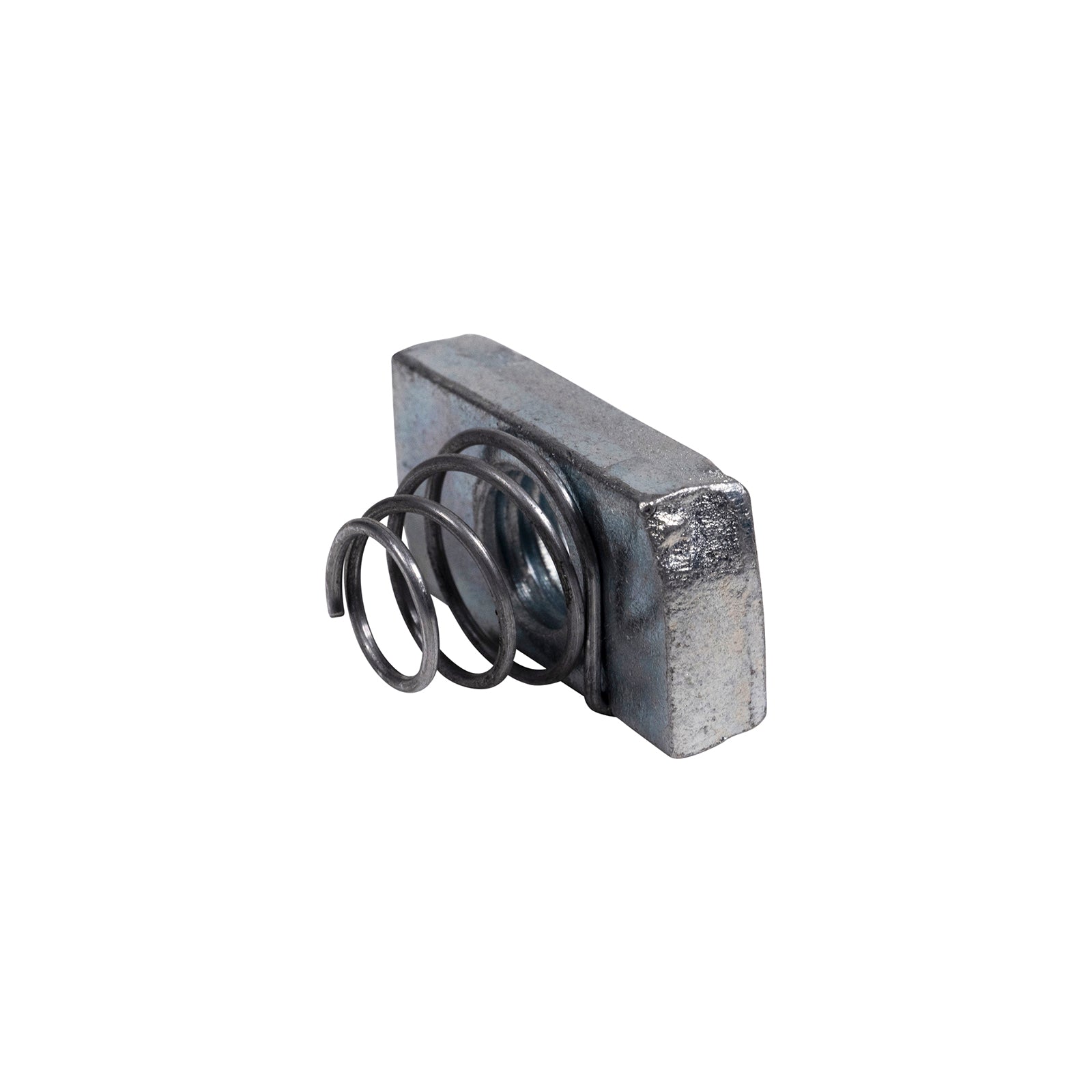 #10-32 Short Spring Nut - 316 Stainless Steel