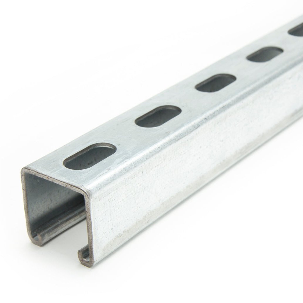 FlexStrut Short Slot Channel Image - Pre-Galvanized