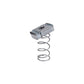 Channel Nut with Regular Spring