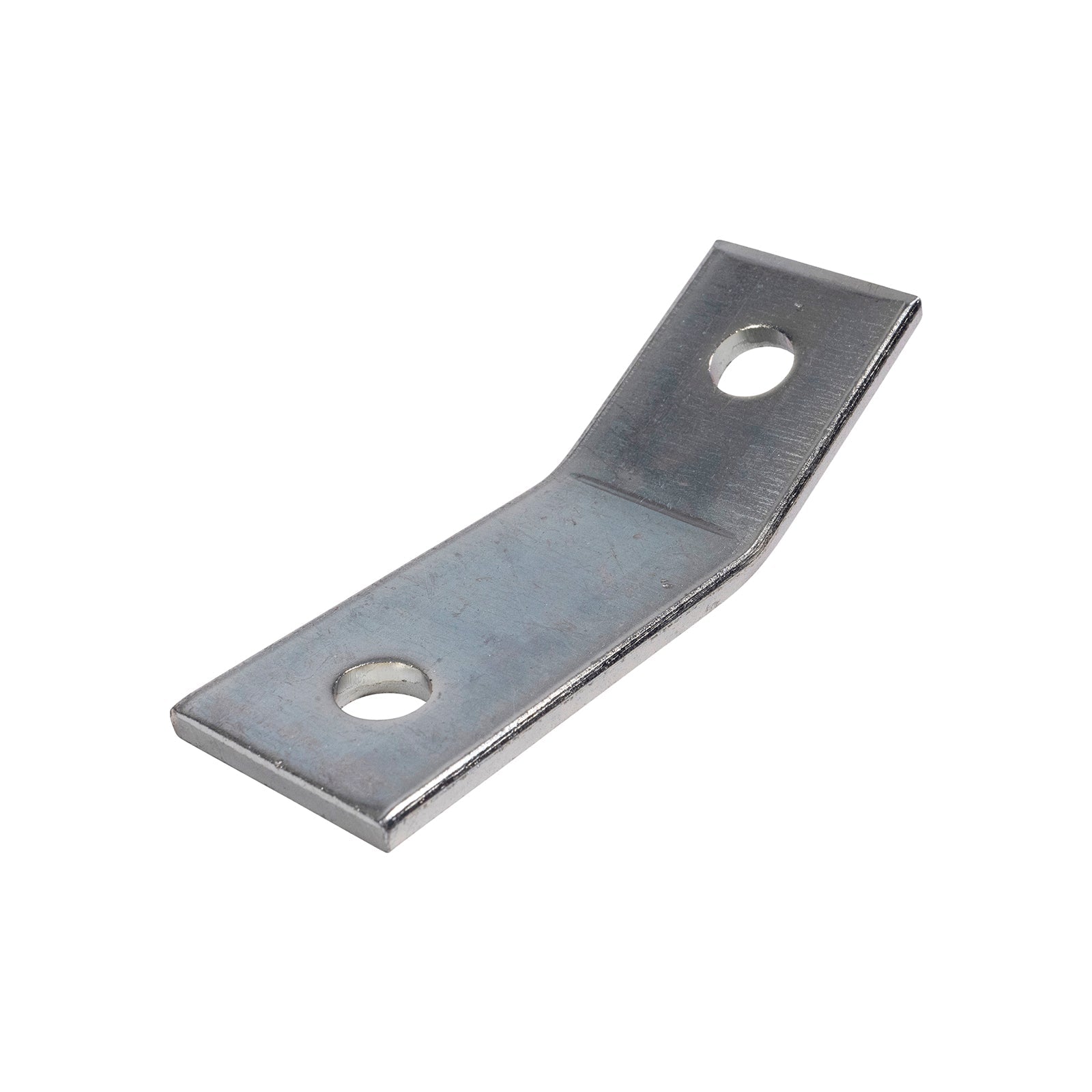 2-Hole 45 Degree Open Strut Angle - Electro-Galvanized