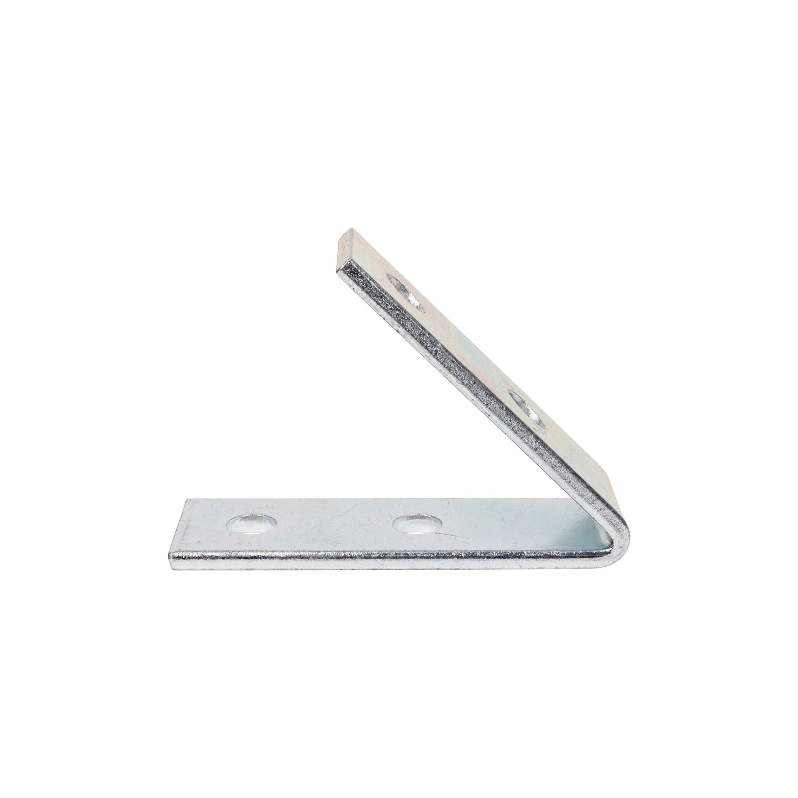 4-Hole 45 Degree Closed Strut Angle - Electro-Galvanized