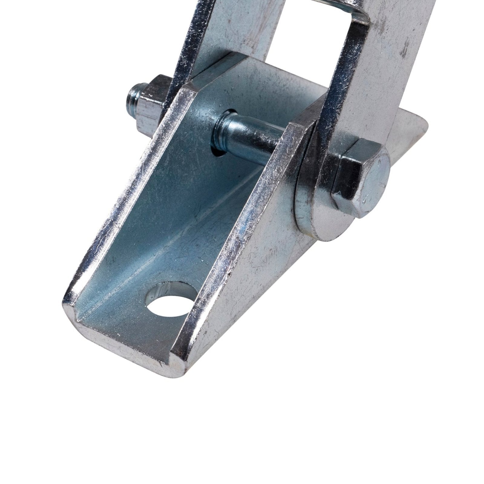Single Adjustable Angle Channel Brace -Electro-Galvanized