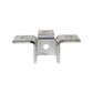 6-Hole 3-Way Channel Wing Connector