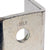 9-Hole 3-Way Channel Wing Connector