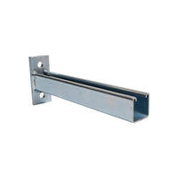 12" Channel Bracket Slot Up