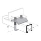 Flexstrut FS-5709 U-Bolt Beam Clamp For FS-200 Channel Drawing