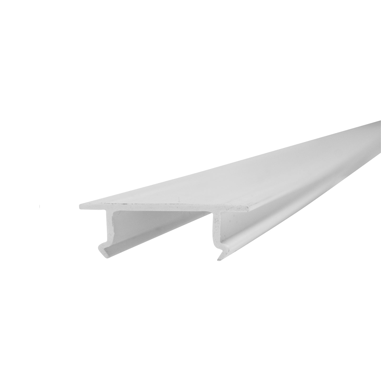 Plastic Channel Closure Strip 5 ft. - White