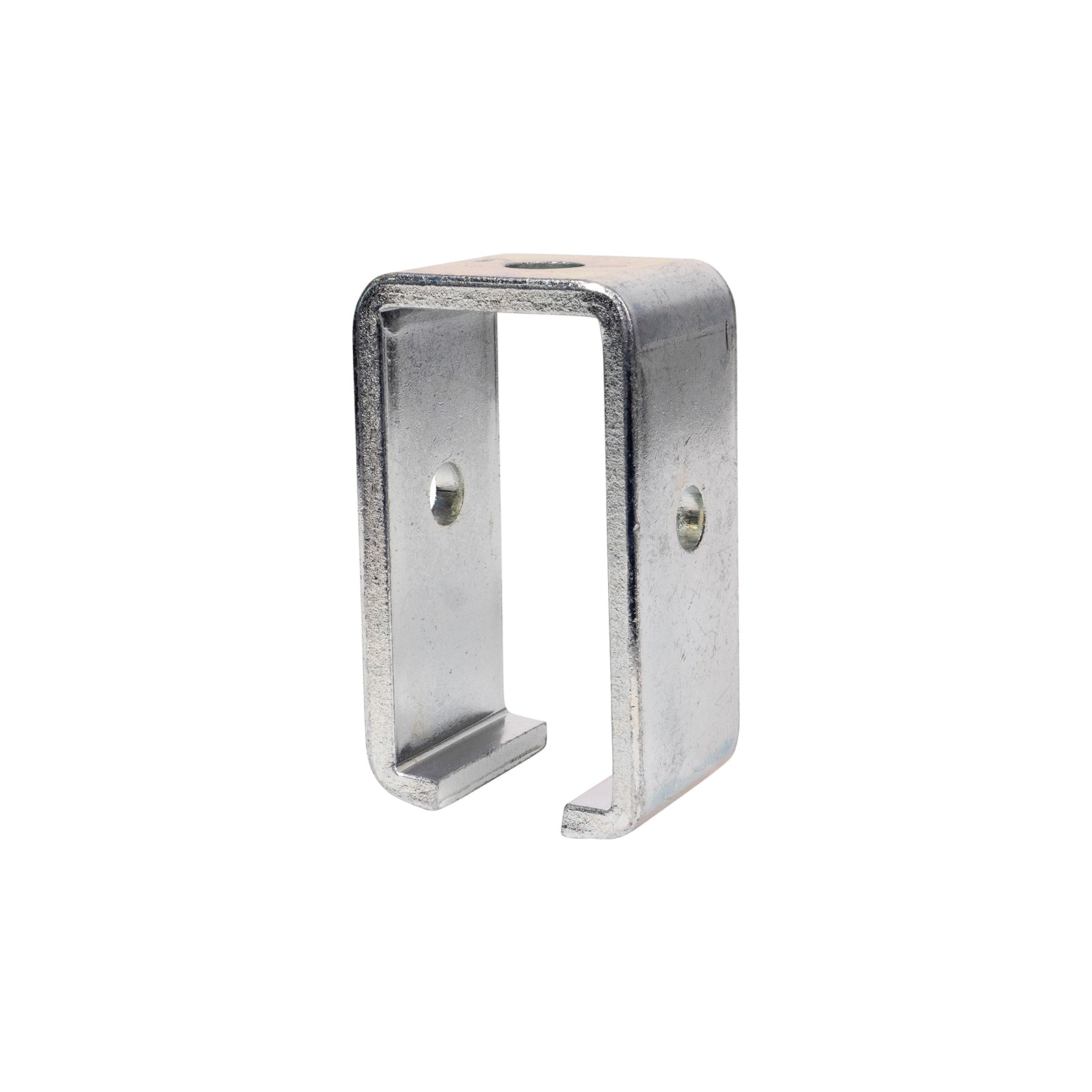 Trolley Beam Intermediate Support - Electro-Galvanized