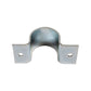 1-1/4" Pipe Strap For Strut Channel - Electro-Galvanized